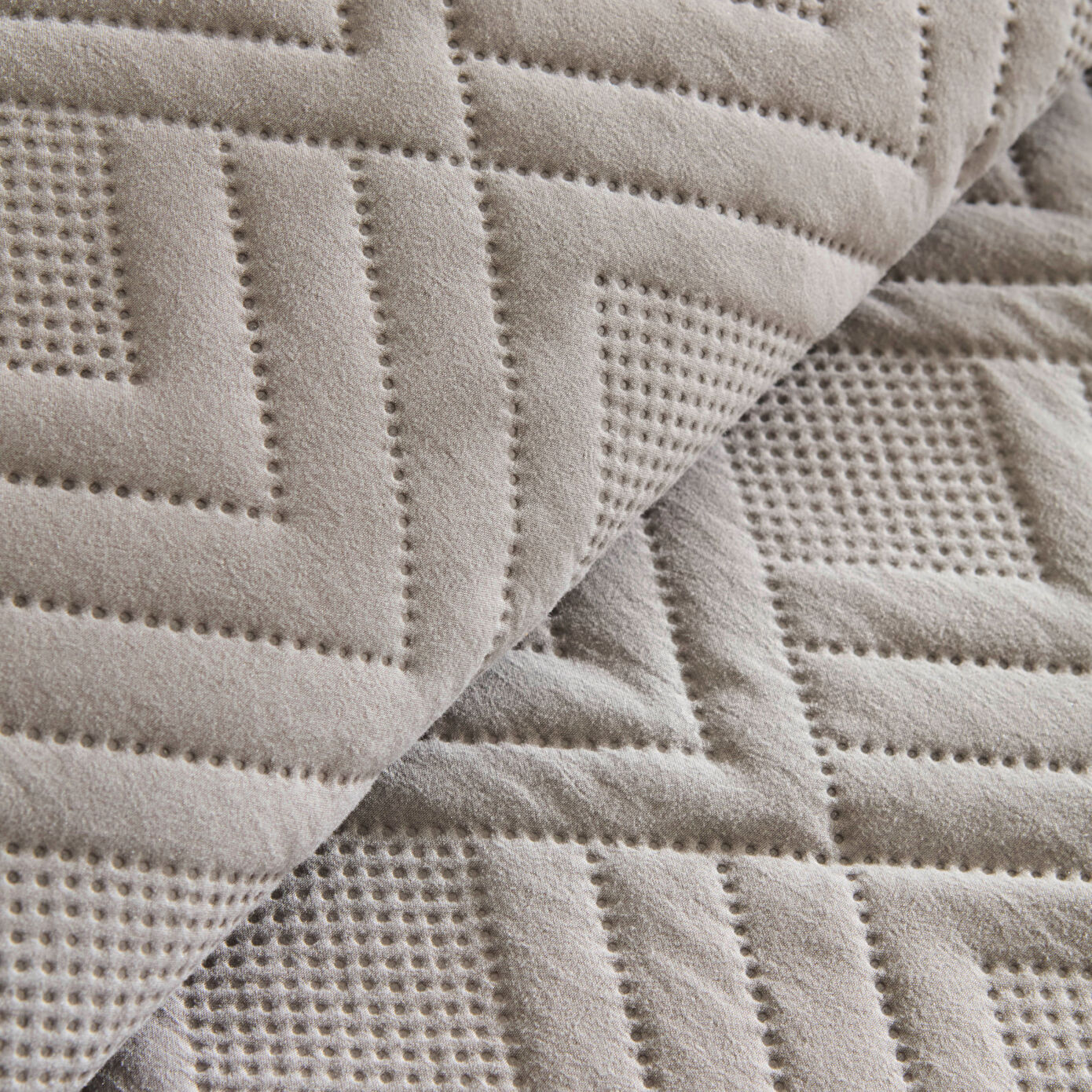 Elza Double Bedspread Set Grey