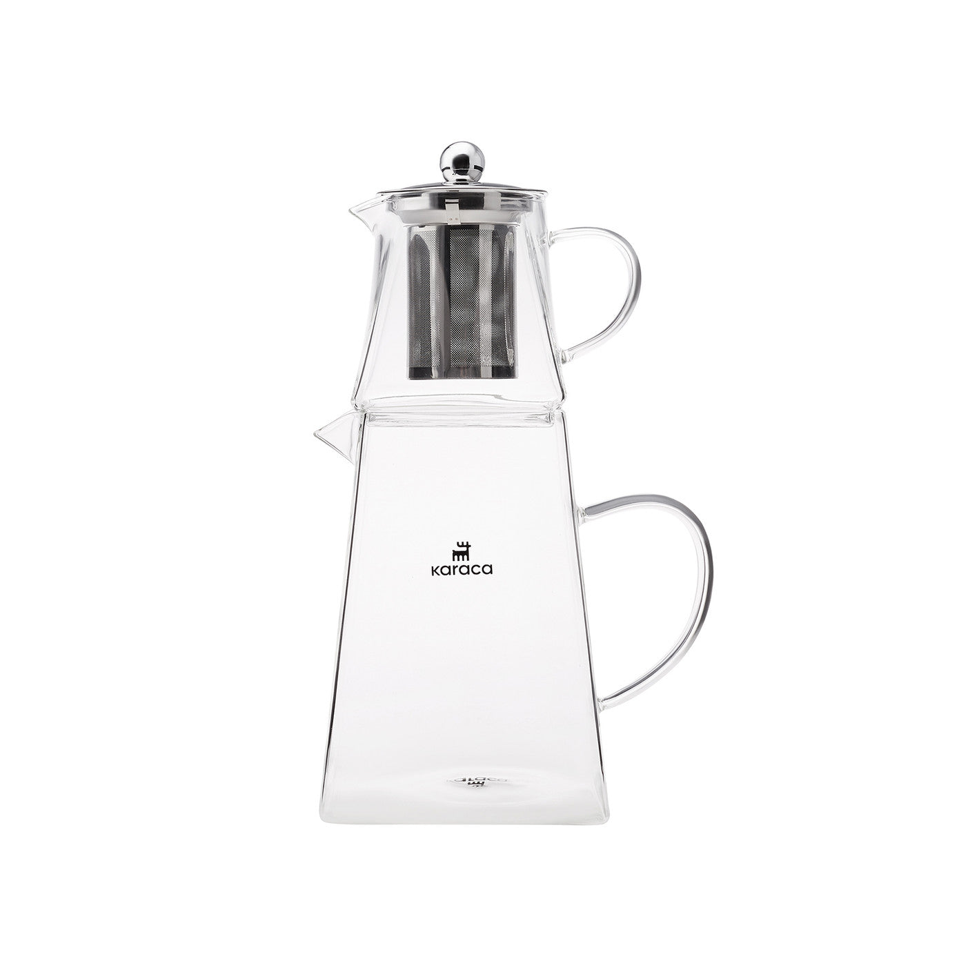 Giza Borosilicate Glass Teapot