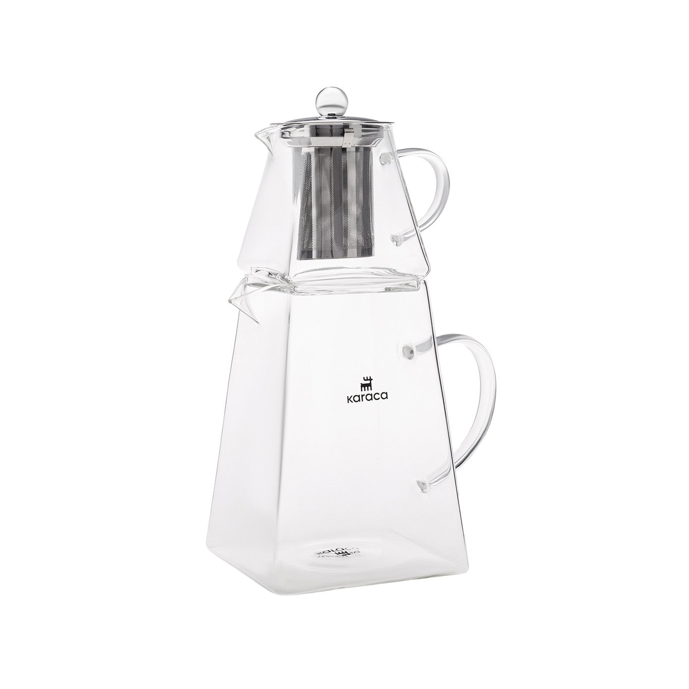 Giza Borosilicate Glass Teapot