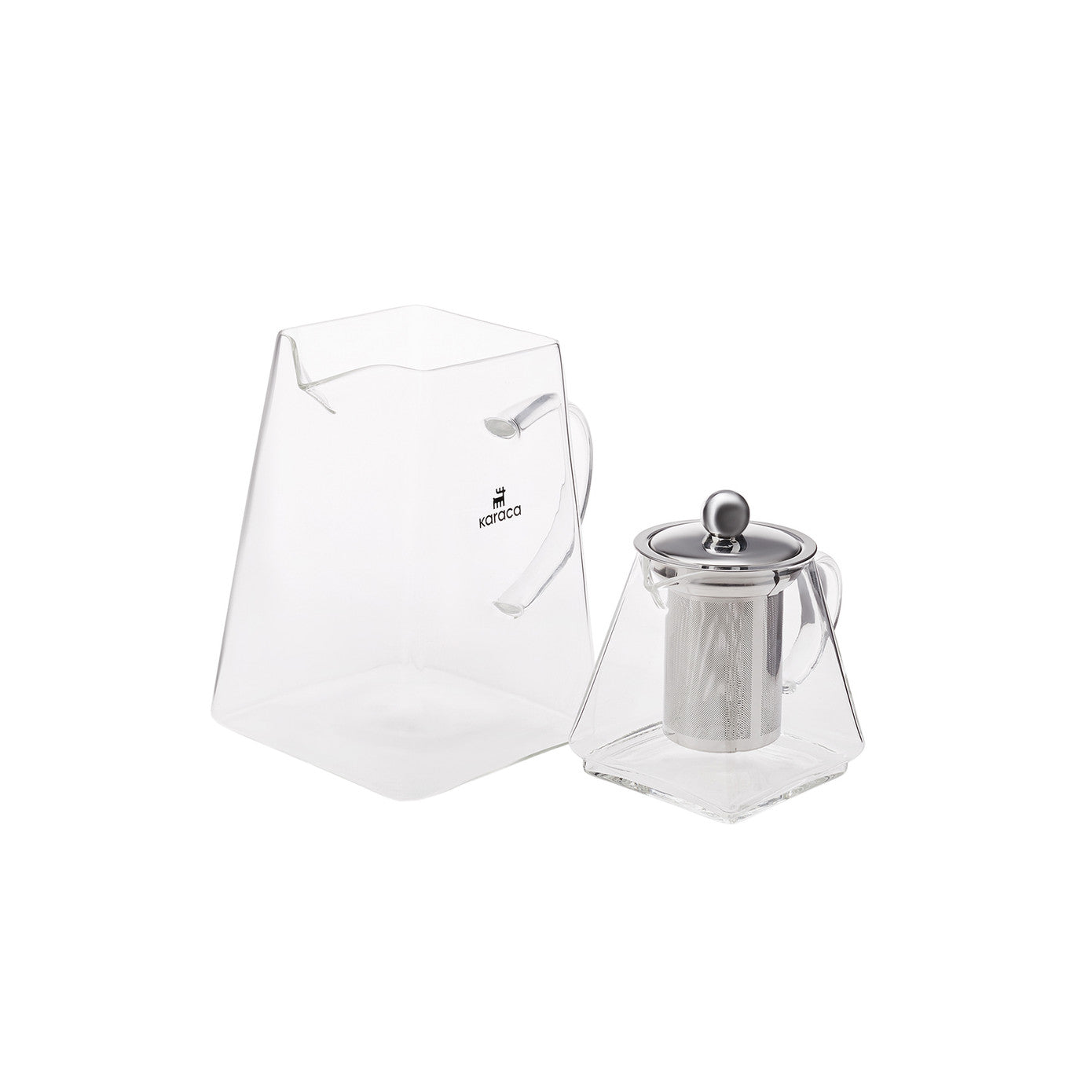 Giza Borosilicate Glass Teapot