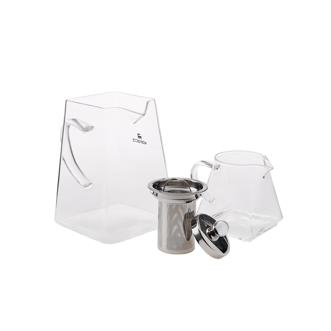 Giza Borosilicate Glass Teapot