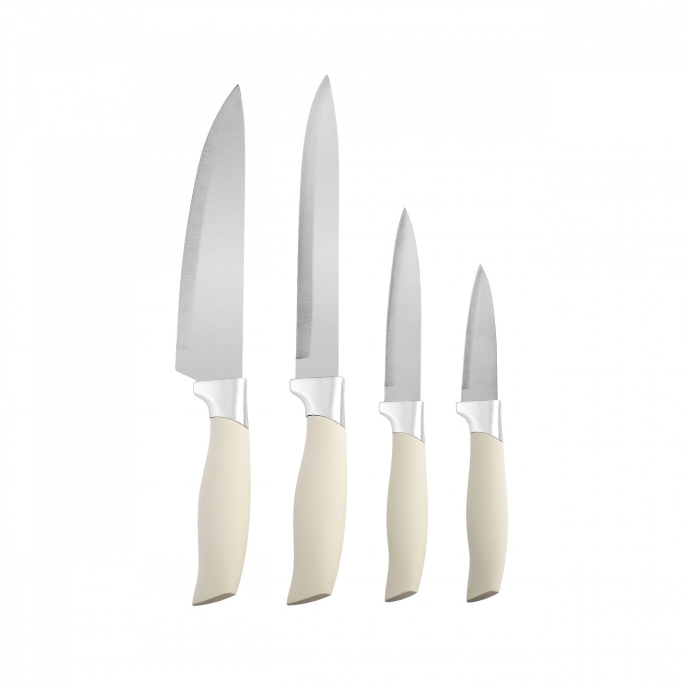 Karaca Celesse 5 Piece Knife Set White