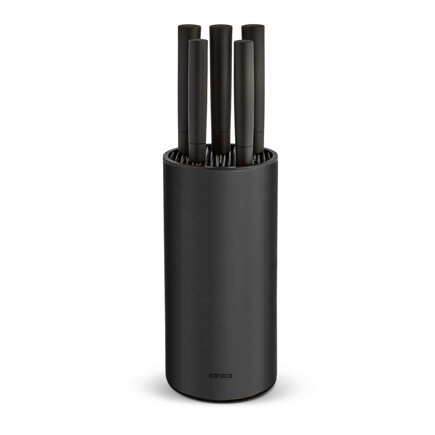 Roscar Black 6 Piece Knife Set