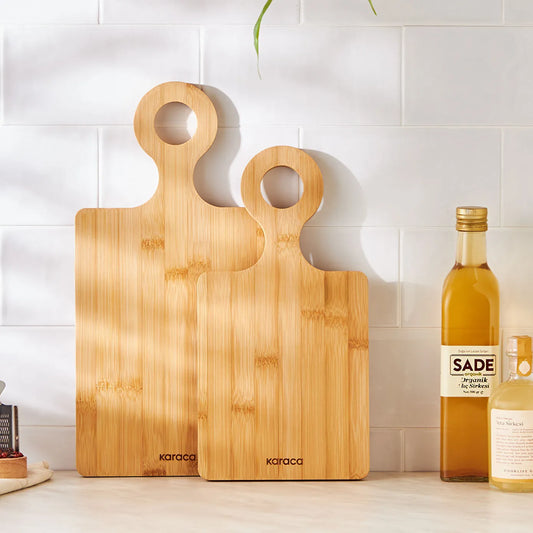 Dara 2 Piece Bamboo Cutting Board
