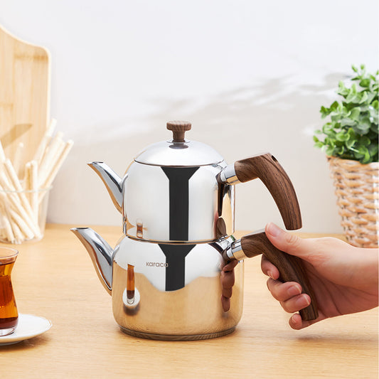 Karaca Weny Mini Teapot Set with Induction Base