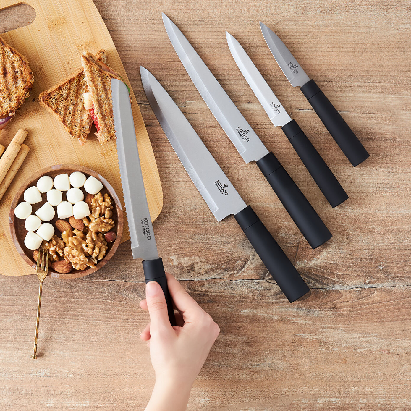 Grammy Inox 6 Piece Knife Set