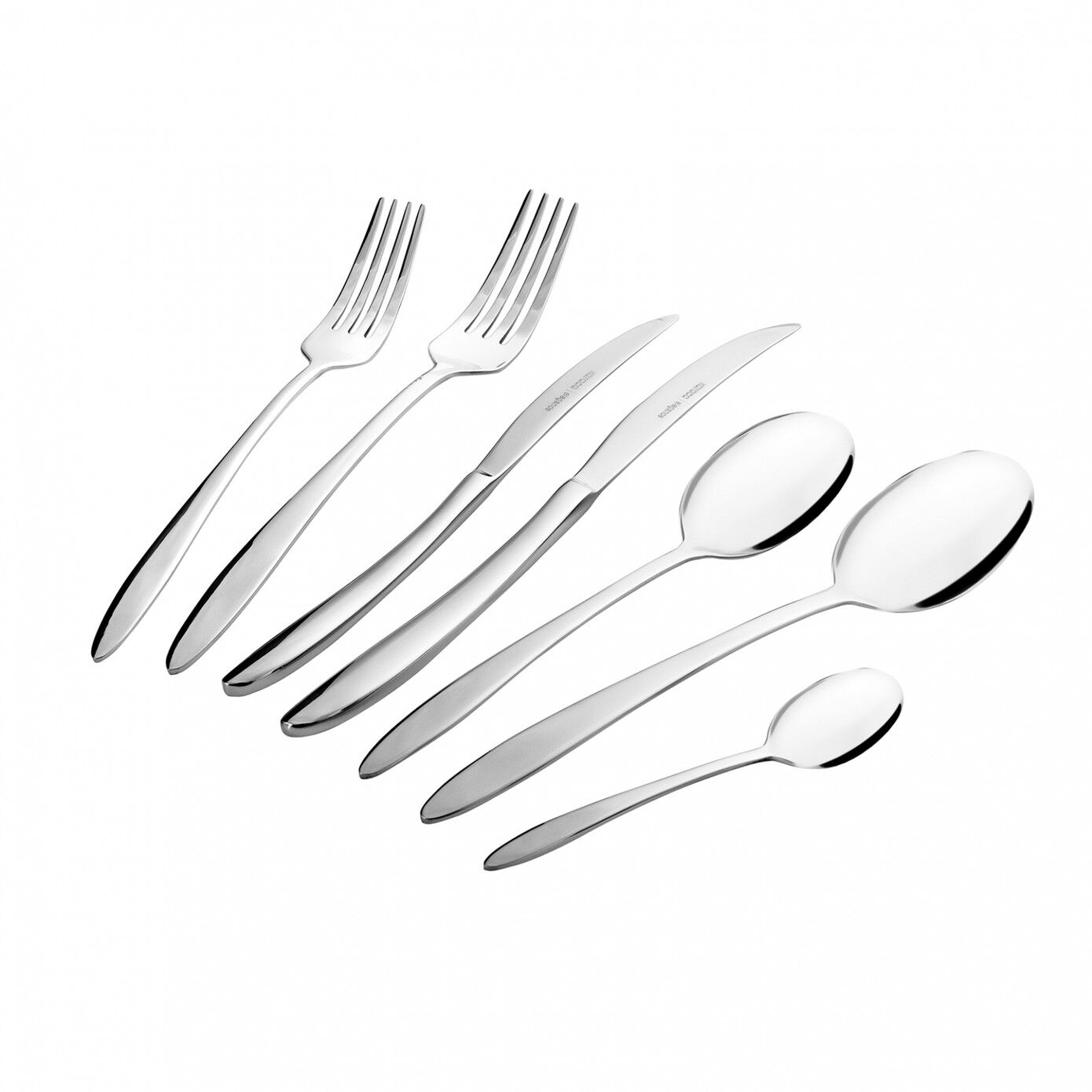 Athena Elegance Boxed 84 Piece Cutlery Set for 12 People