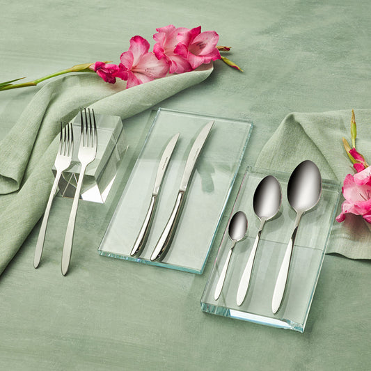 Athena Elegance Boxed 84 Piece Cutlery Set for 12 People