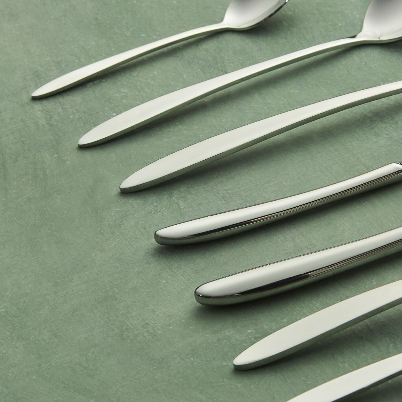 Athena Elegance Boxed 84 Piece Cutlery Set for 12 People