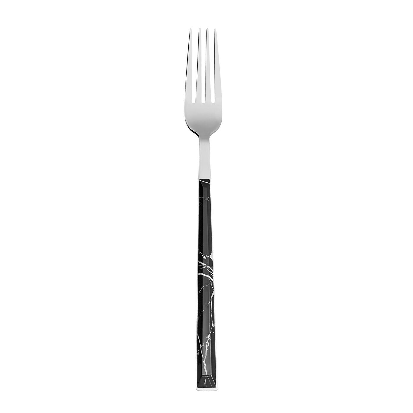 Karaca Leda Black 36 Piece Cutlery Set for 6 People