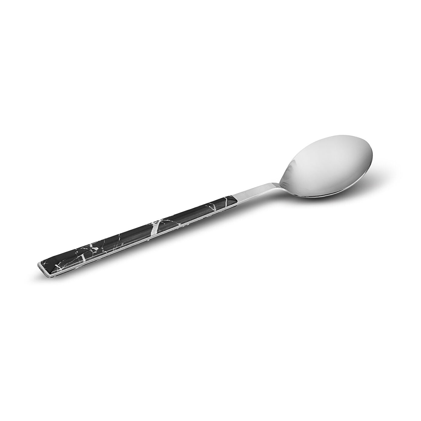 Karaca Leda Black 36 Piece Cutlery Set for 6 People