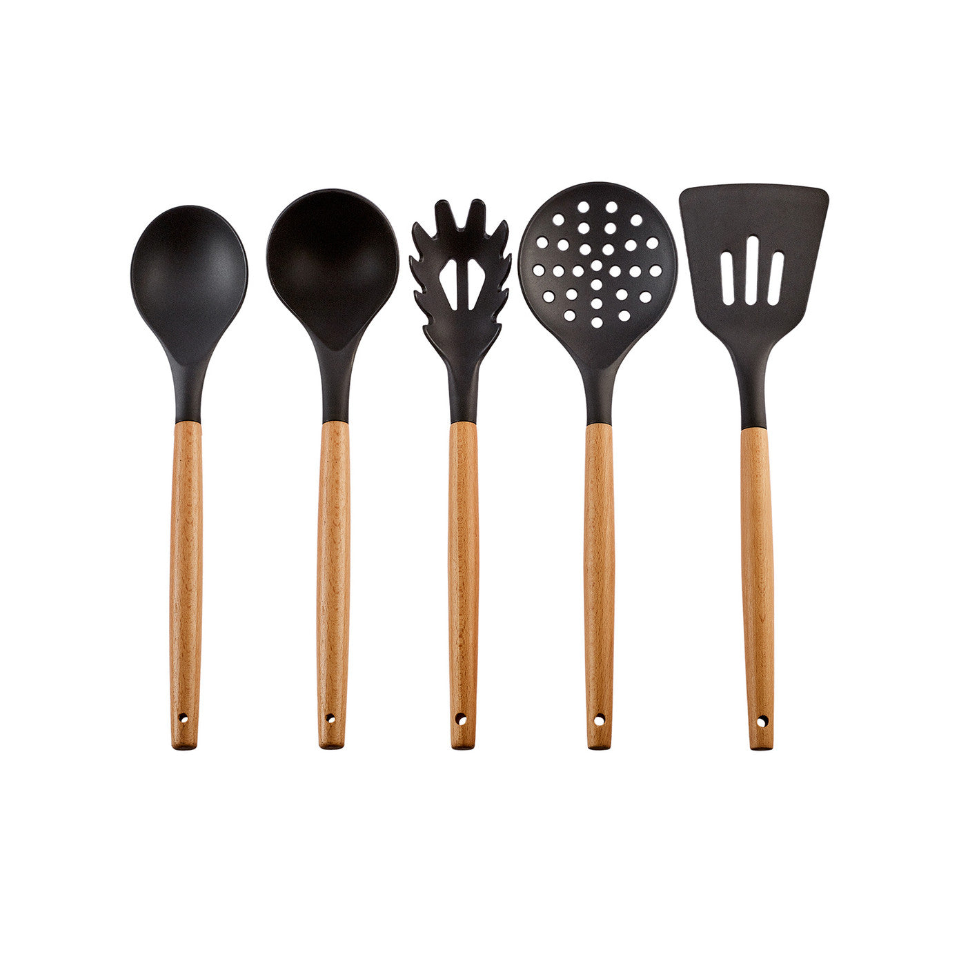 Burby Wood 14 Piece Service and Knife Set