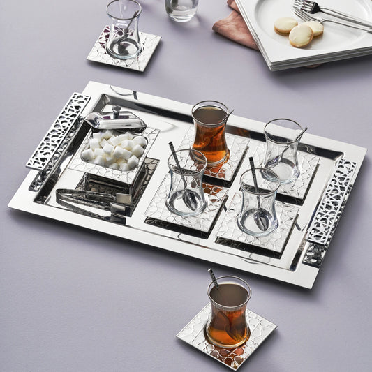 Petek 40 Piece Tea Set for 12 People