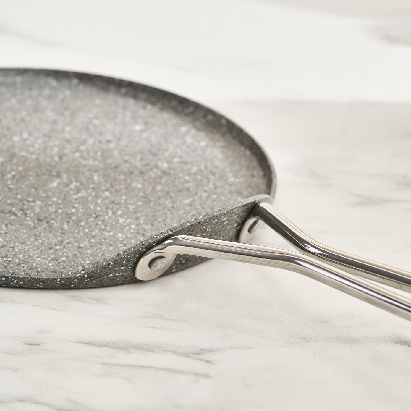 Biogranite Salvador Crepe Pan 24 Cm Gray
