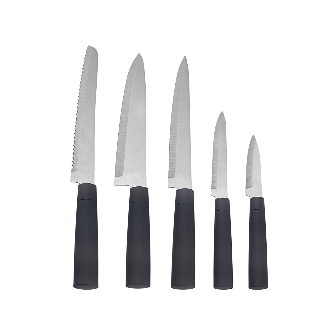 Karaca Burby 14 Piece Knife Set Gray