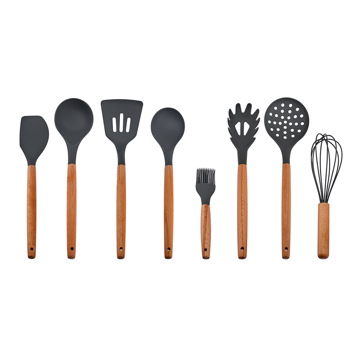 Karaca Burby 14 Piece Knife Set Gray