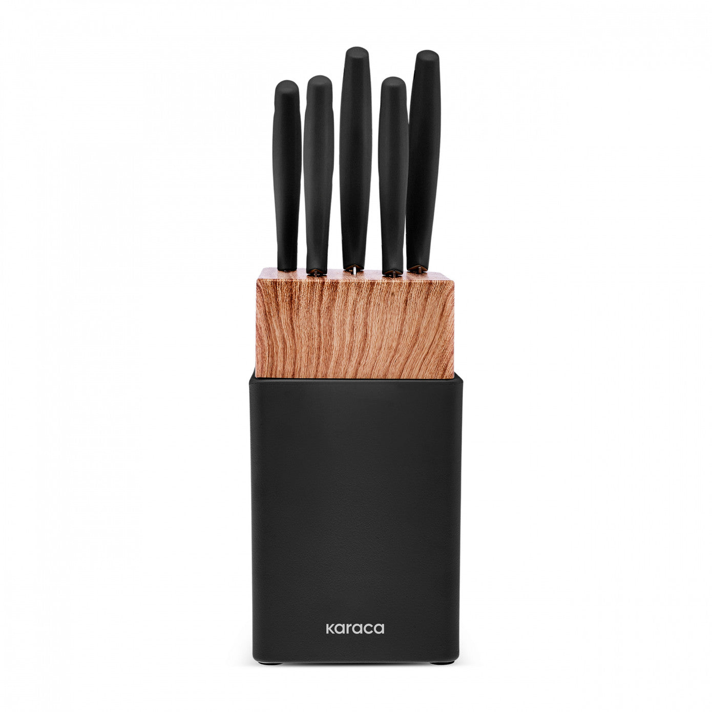 Karaca Mastercut 6 Piece Knife Set Black
