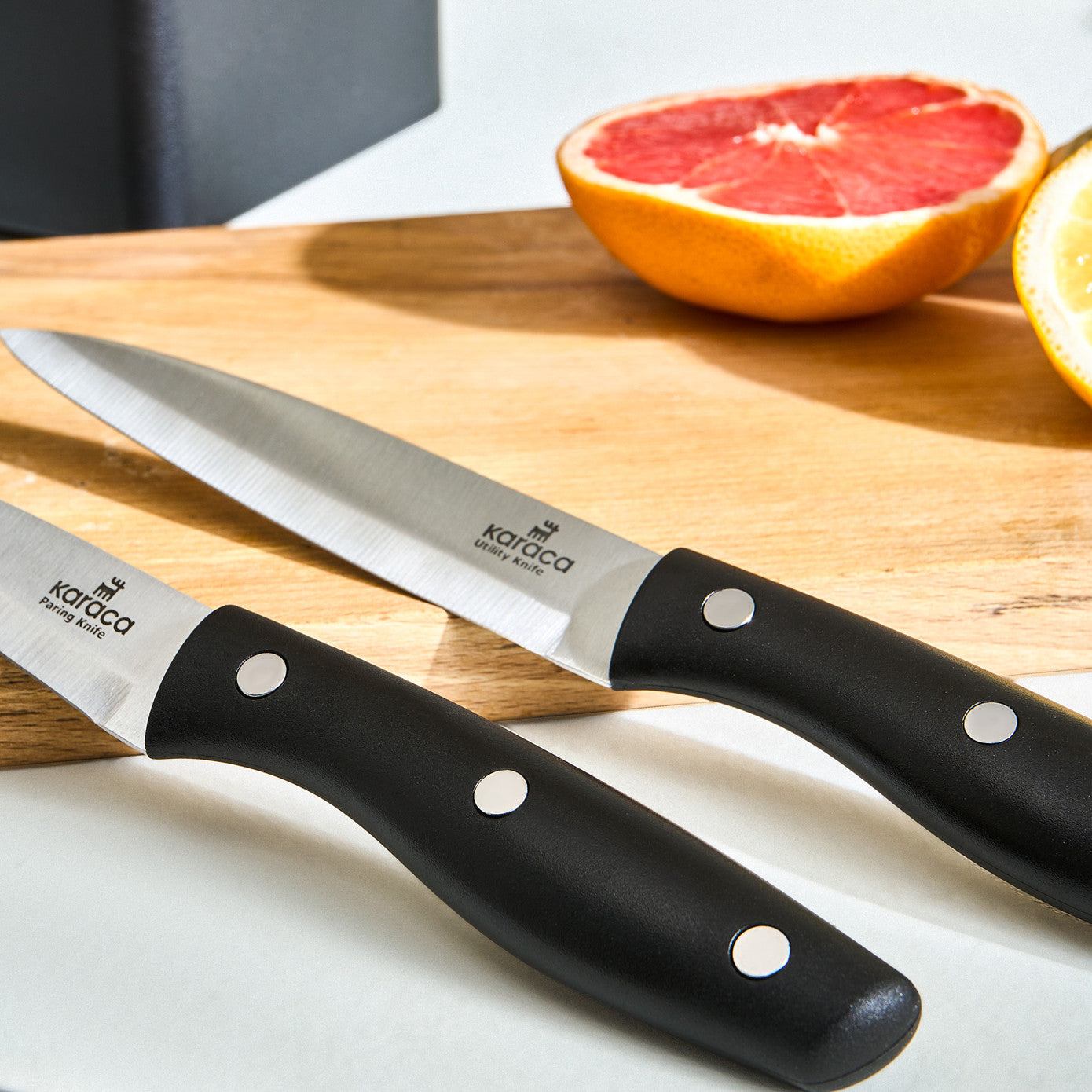 Karaca Mastercut 6 Piece Knife Set Black