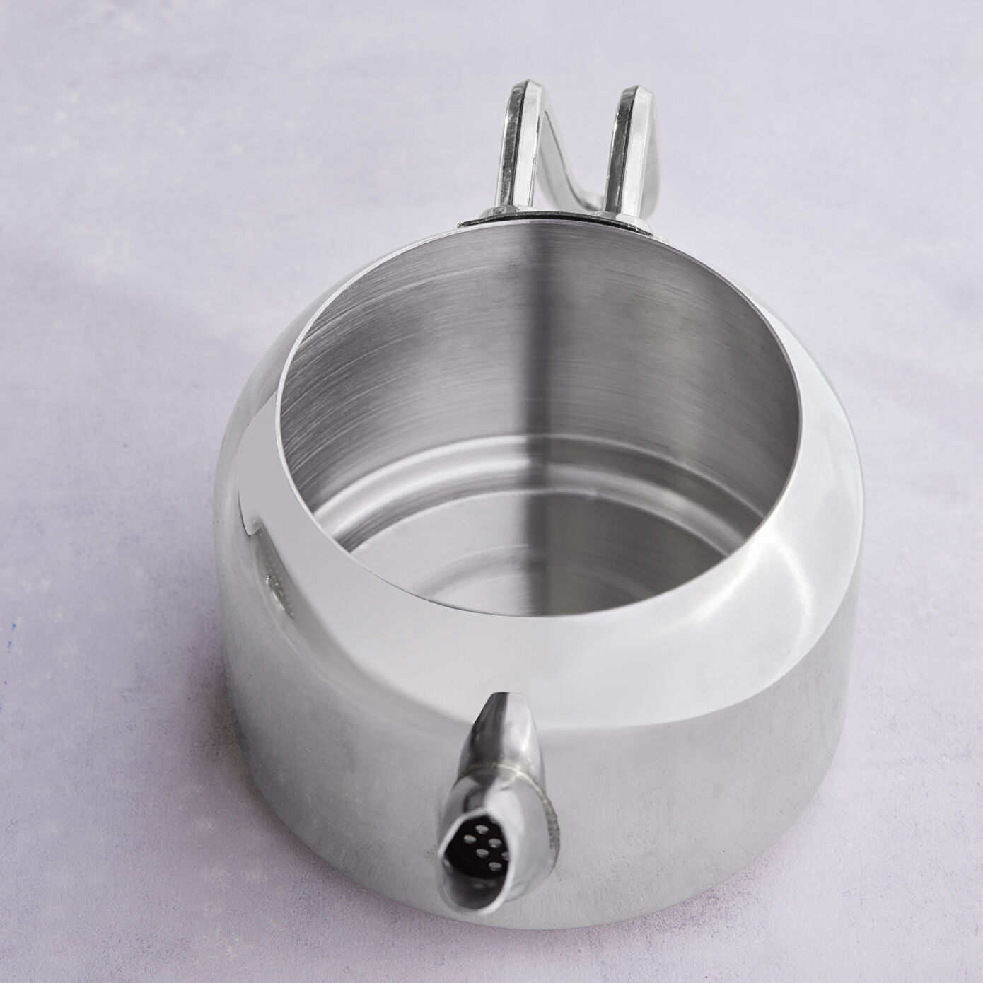 Karaca Tres Metal Teapot Set of 3 with Induction Base