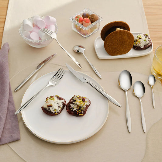 Elegance Novara 84 Piece Cutlery Set for 12 People