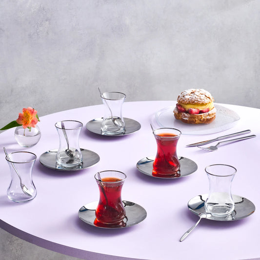 Niko 18 Piece Tea Set