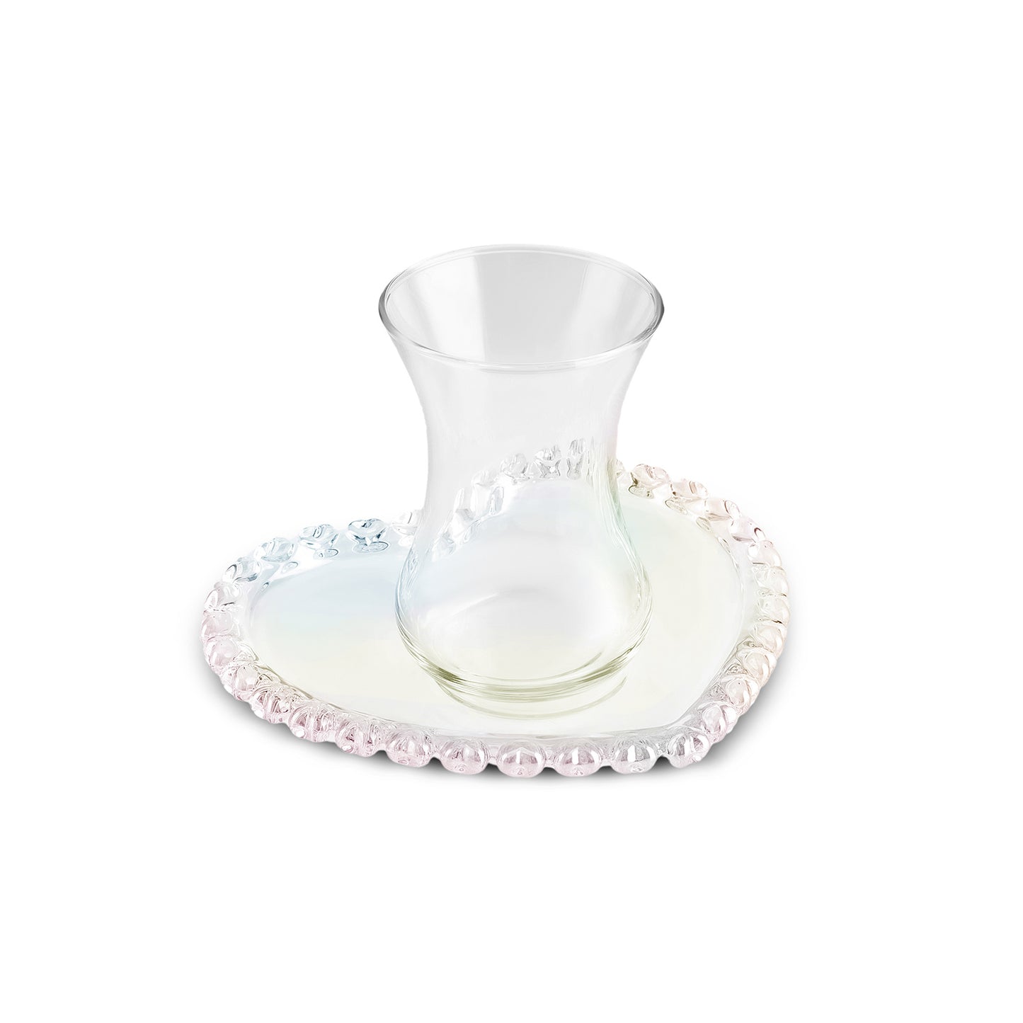Karaca Rory 6-Person 12-Piece Tea Set 130ml