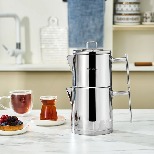 Karaca Juliet Midi Teapot Set