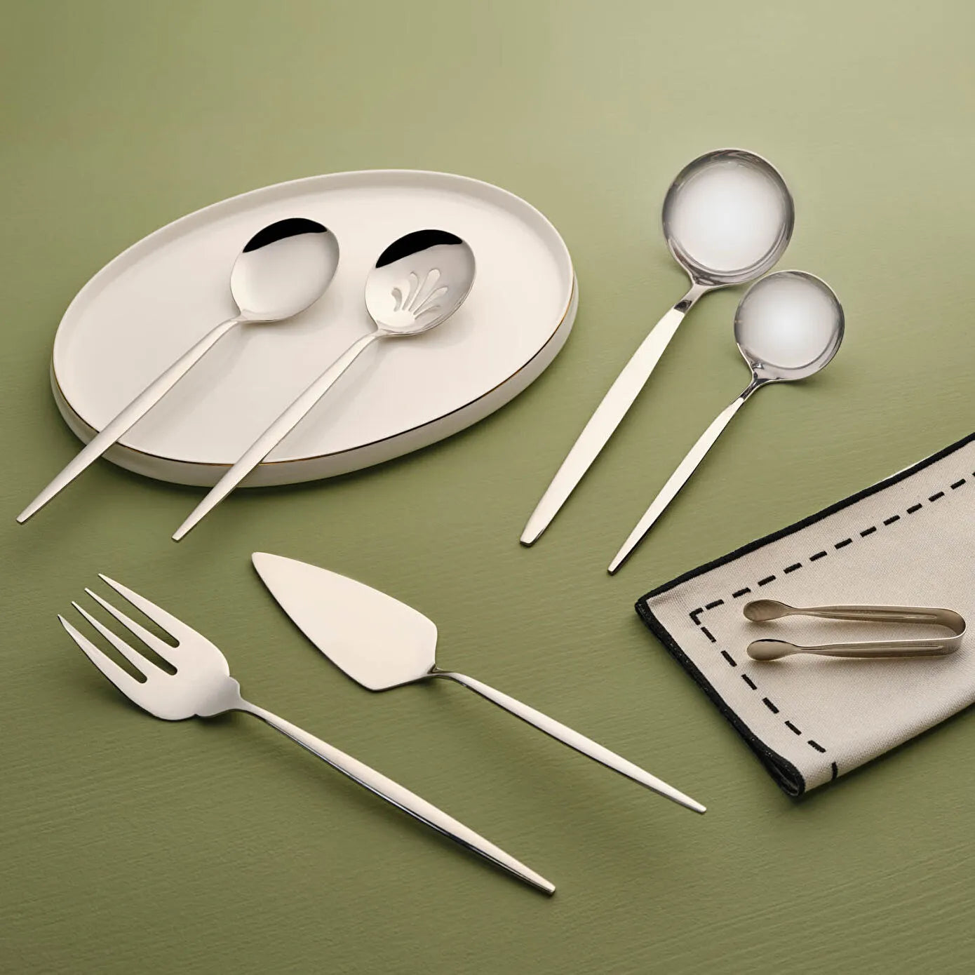 Orion 7 Piece Service Set