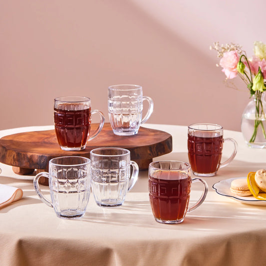 Winnie 6 Piece Teacup Set 200 ml