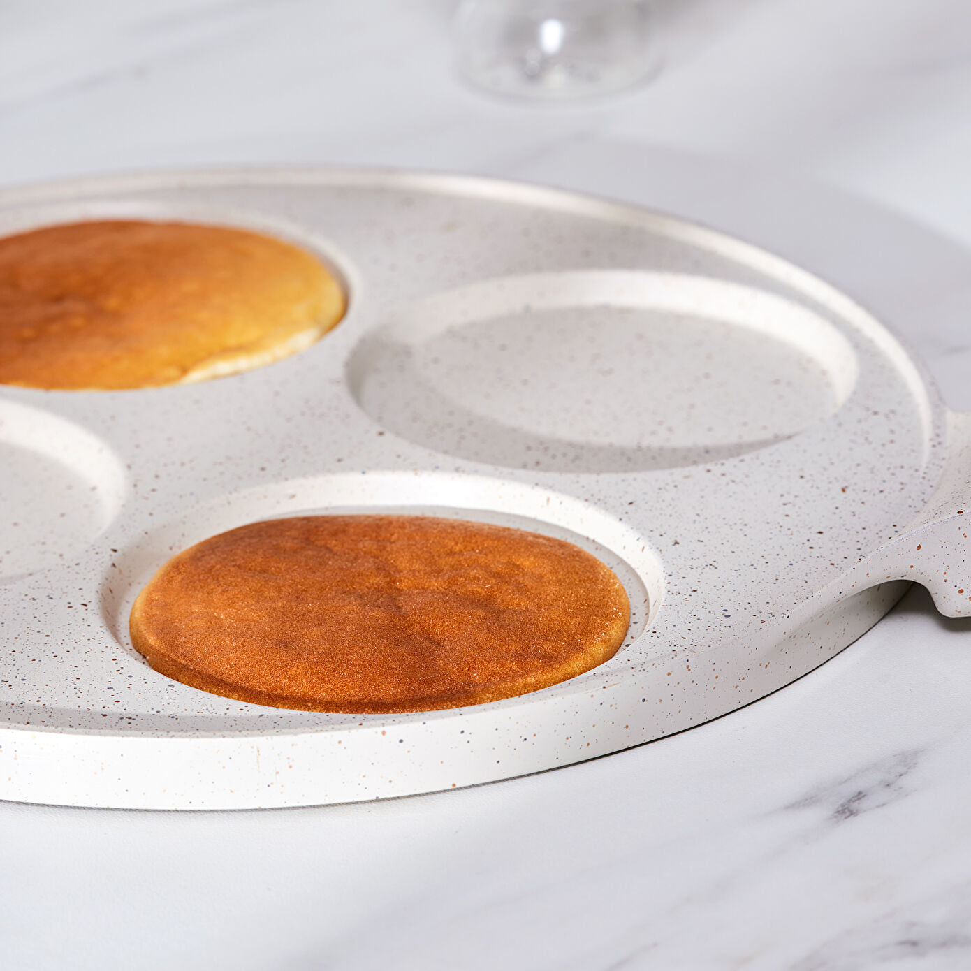 Biogranite 4 Pancake Pan 26 Cm Cream