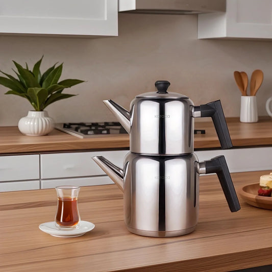 New Yeşilova Midi Size Teapot Set