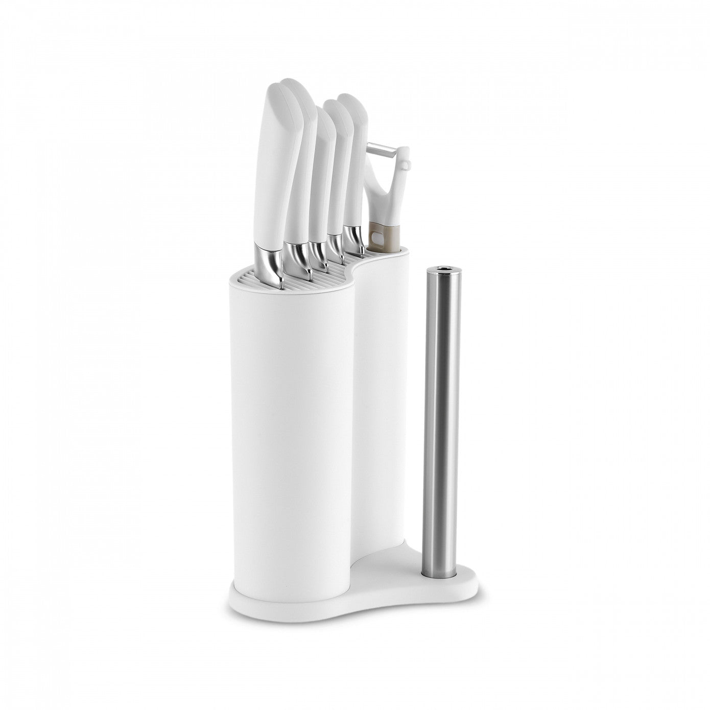 Karaca Mega Force 7 Piece Knife Set with Napkin Holder