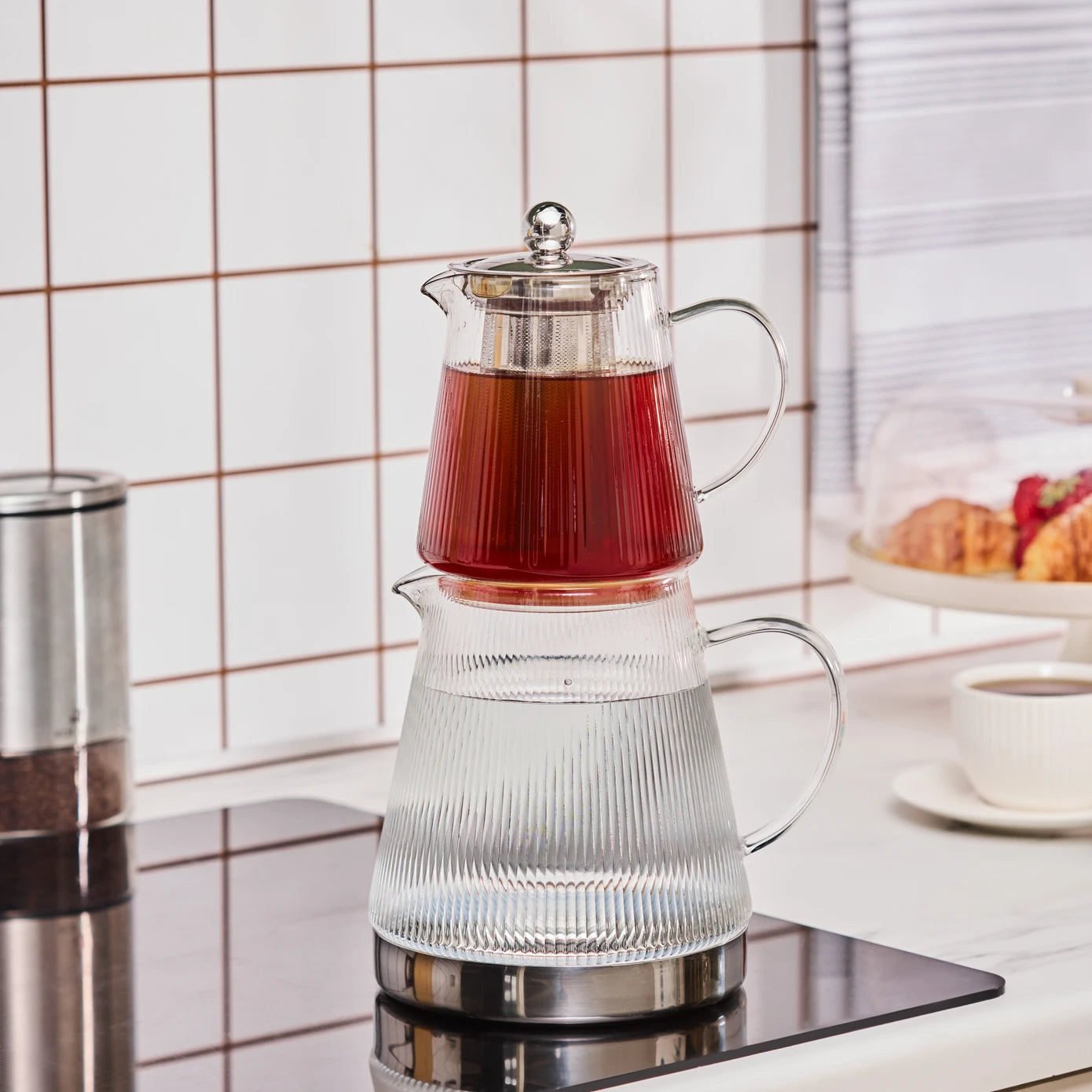 Keops Glass Teapot XL