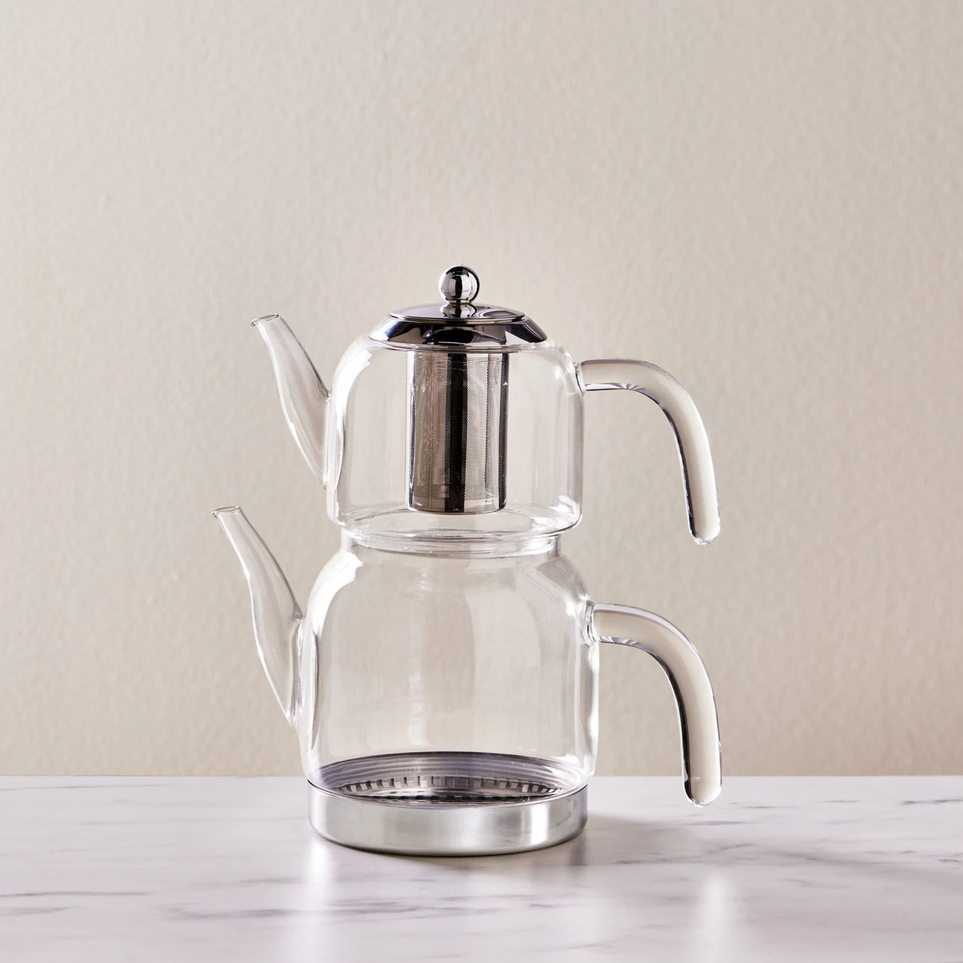 Karaca Panora Family Size Glass Teapot