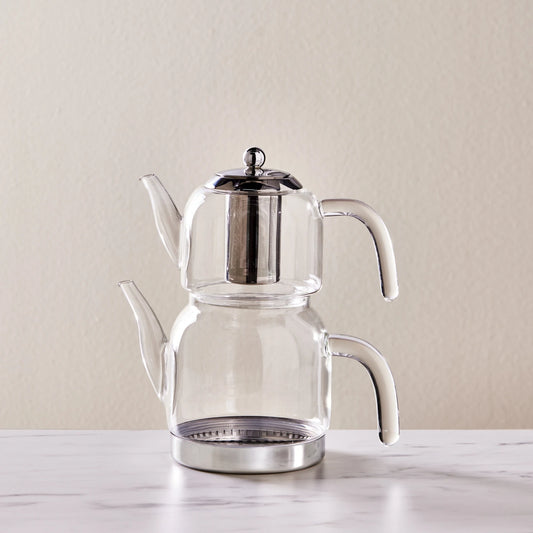 Karaca Panora Family Size Glass Teapot