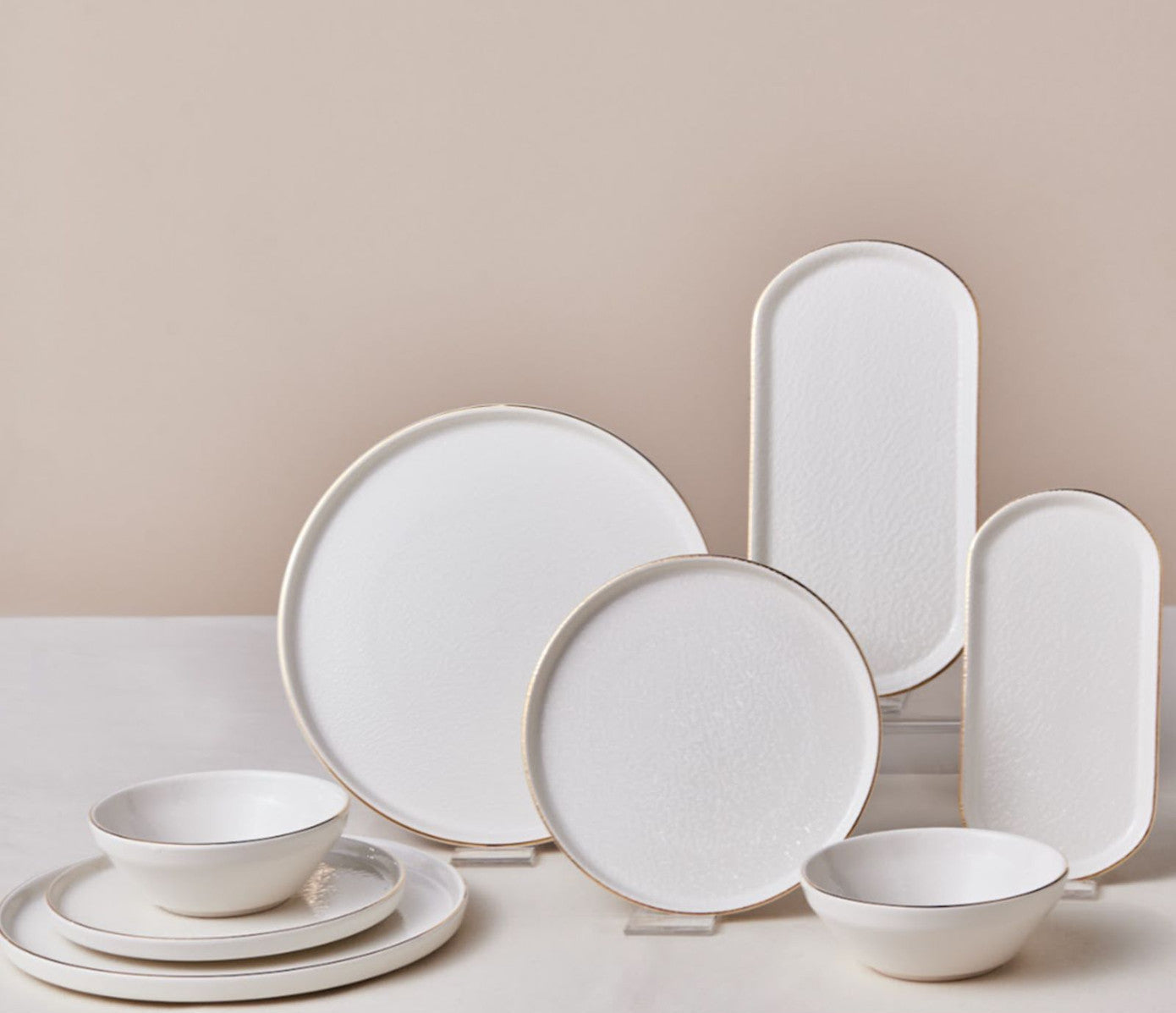 Karaca Soft 8 Piece Dinner Set for 2 People