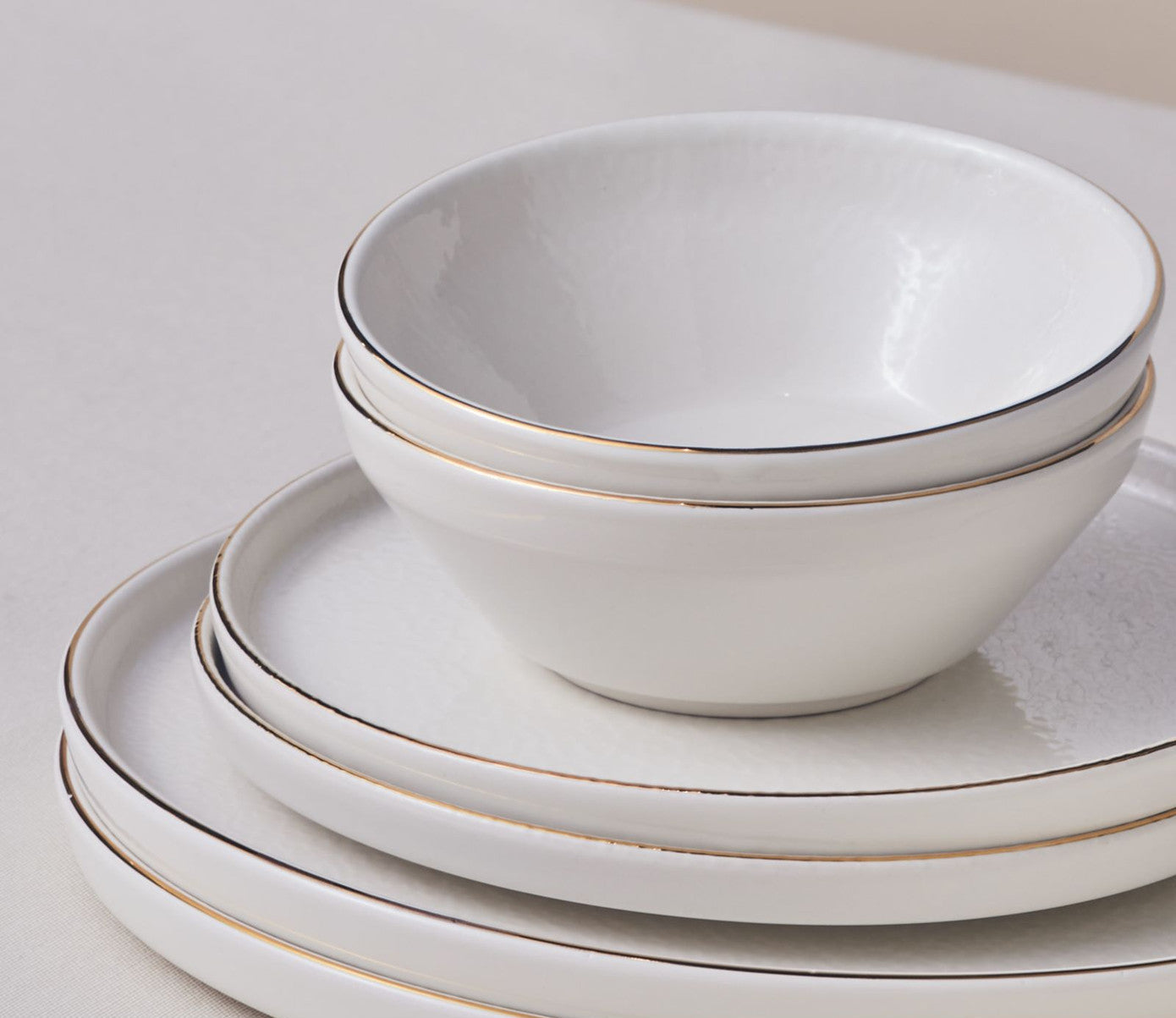 Karaca Soft 8 Piece Dinner Set for 2 People
