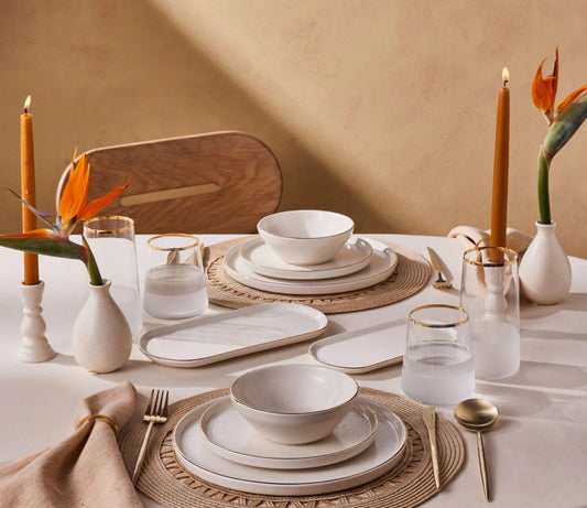 Karaca Soft 8 Piece Dinner Set for 2 People