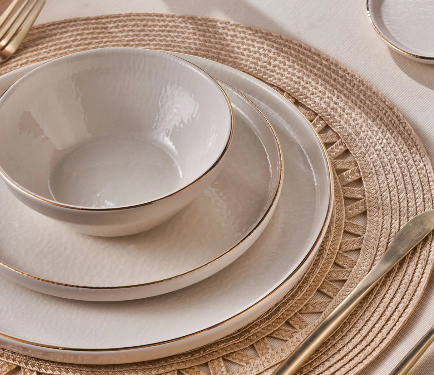 Karaca Soft 8 Piece Dinner Set for 2 People
