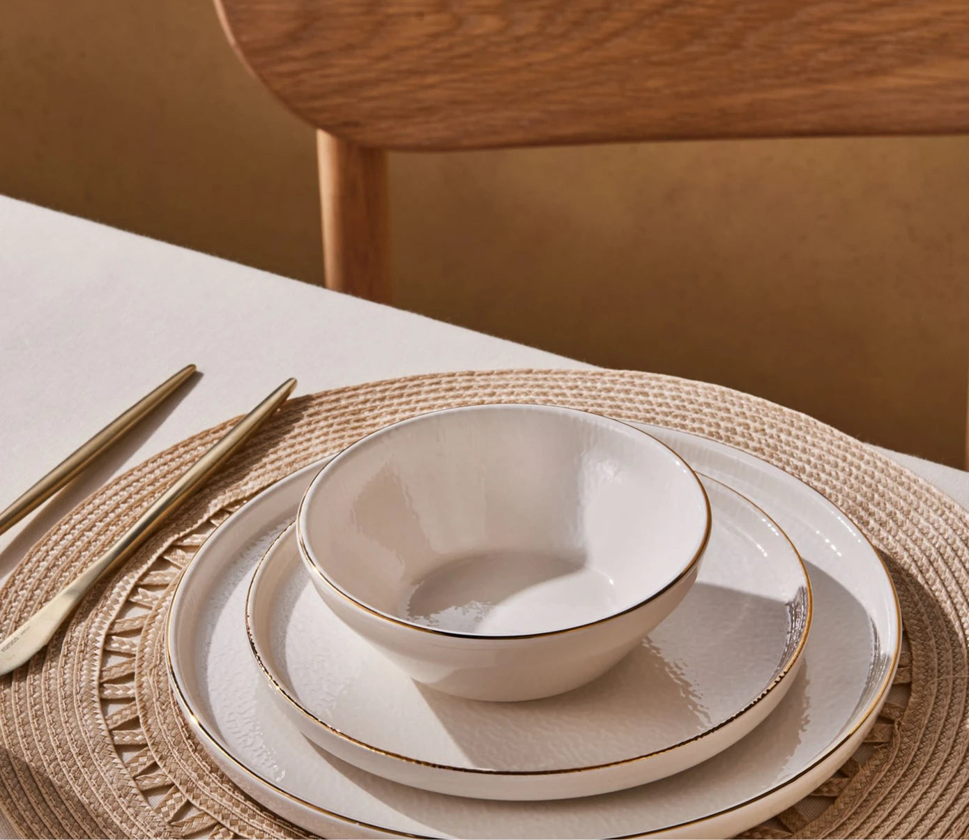Karaca Soft 8 Piece Dinner Set for 2 People