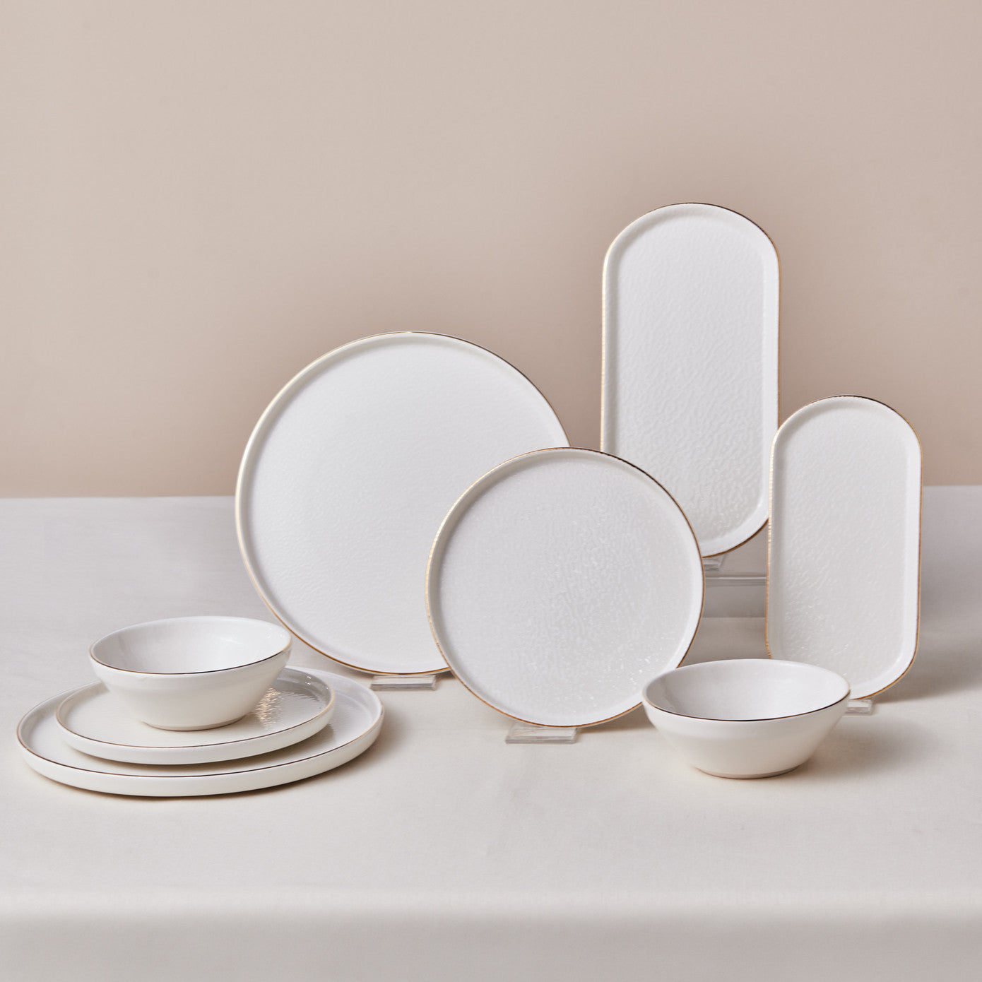 Karaca Soft 8 Piece Dinner Set for 2 People