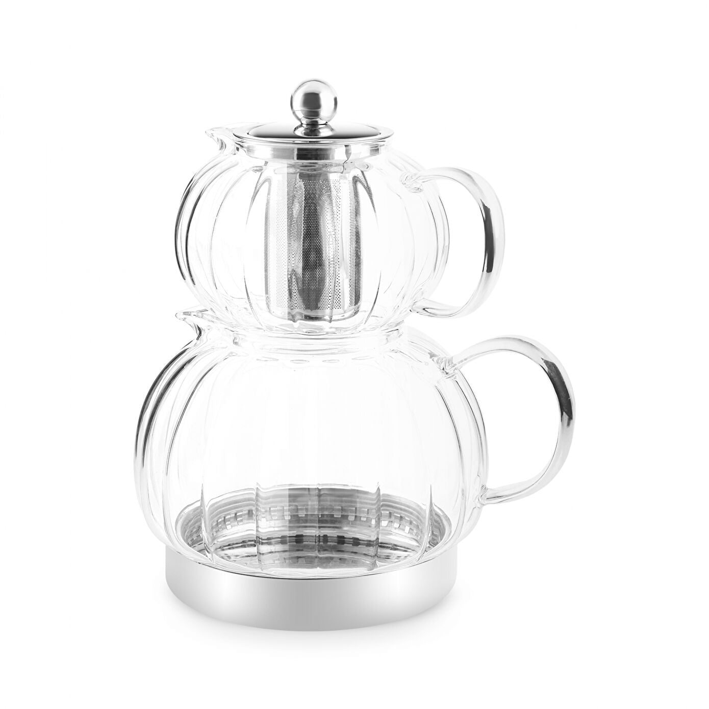 Karaca Aisa Borosilicate Glass Teapot Set