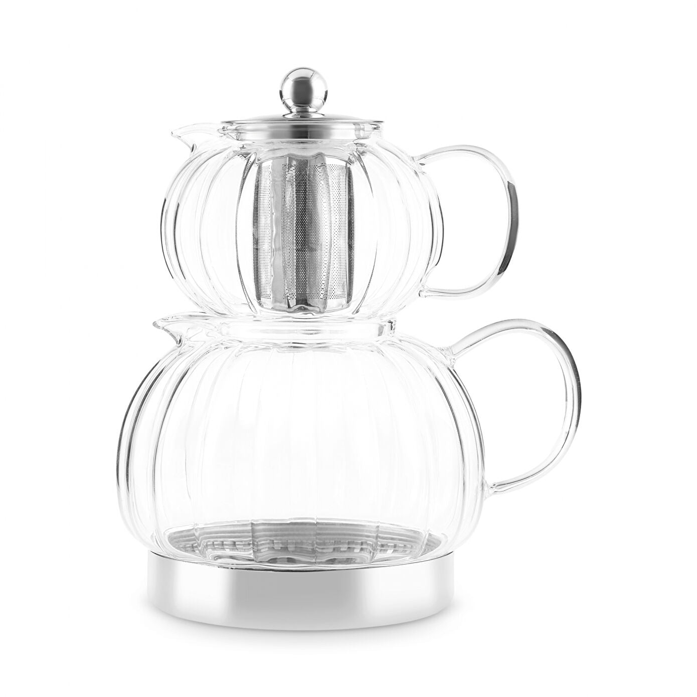 Karaca Aisa Borosilicate Glass Teapot Set