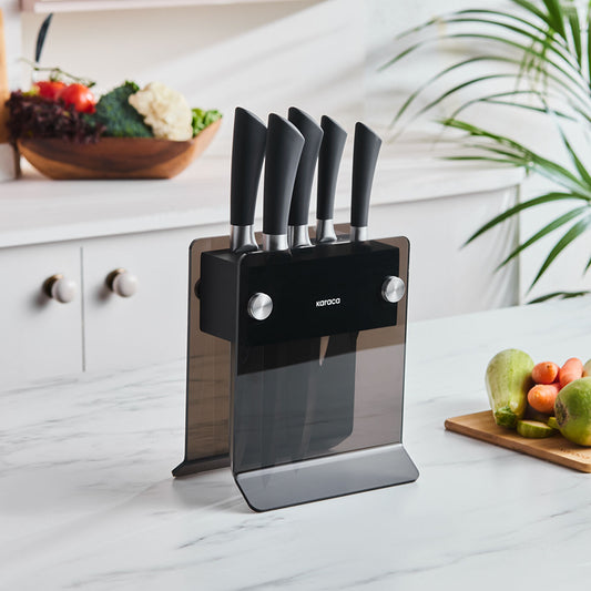 Karaca Blacker 6 Piece Knife Set