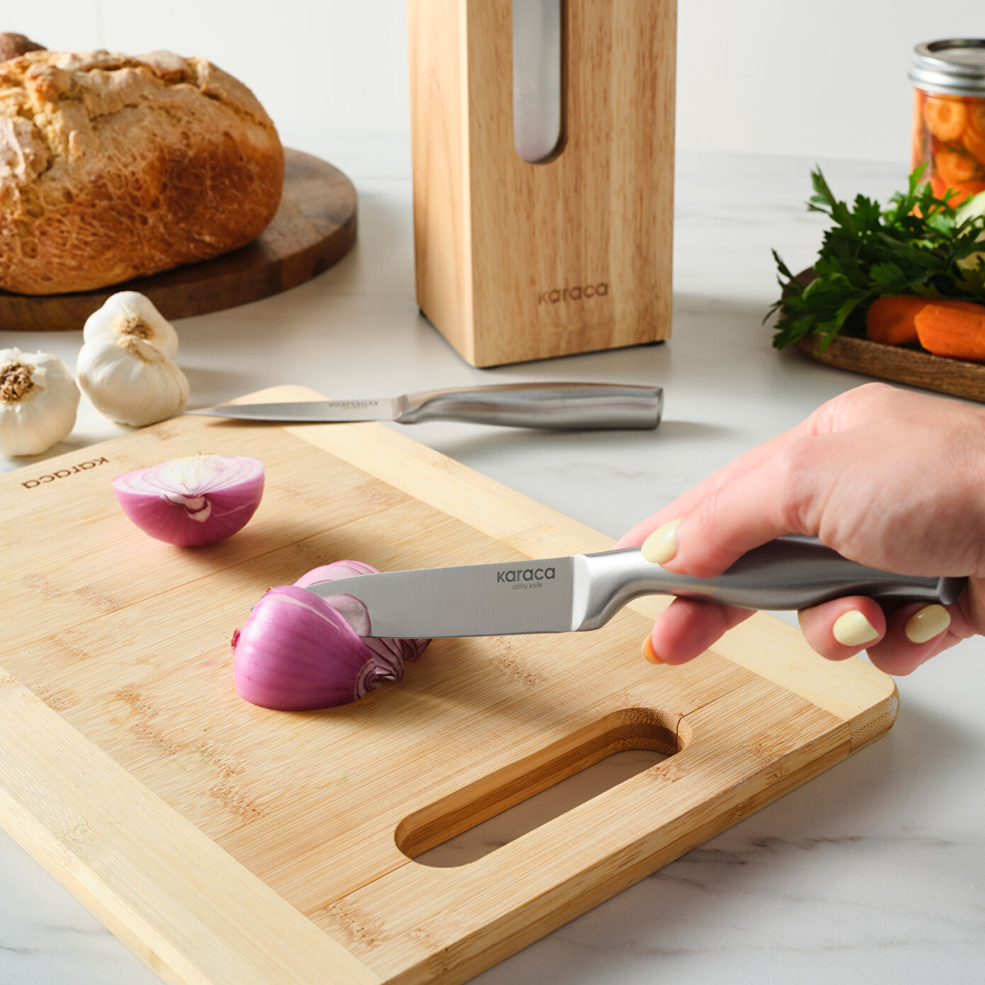 Karaca Samurai Force Japanese Steel 6 Piece Knife Set