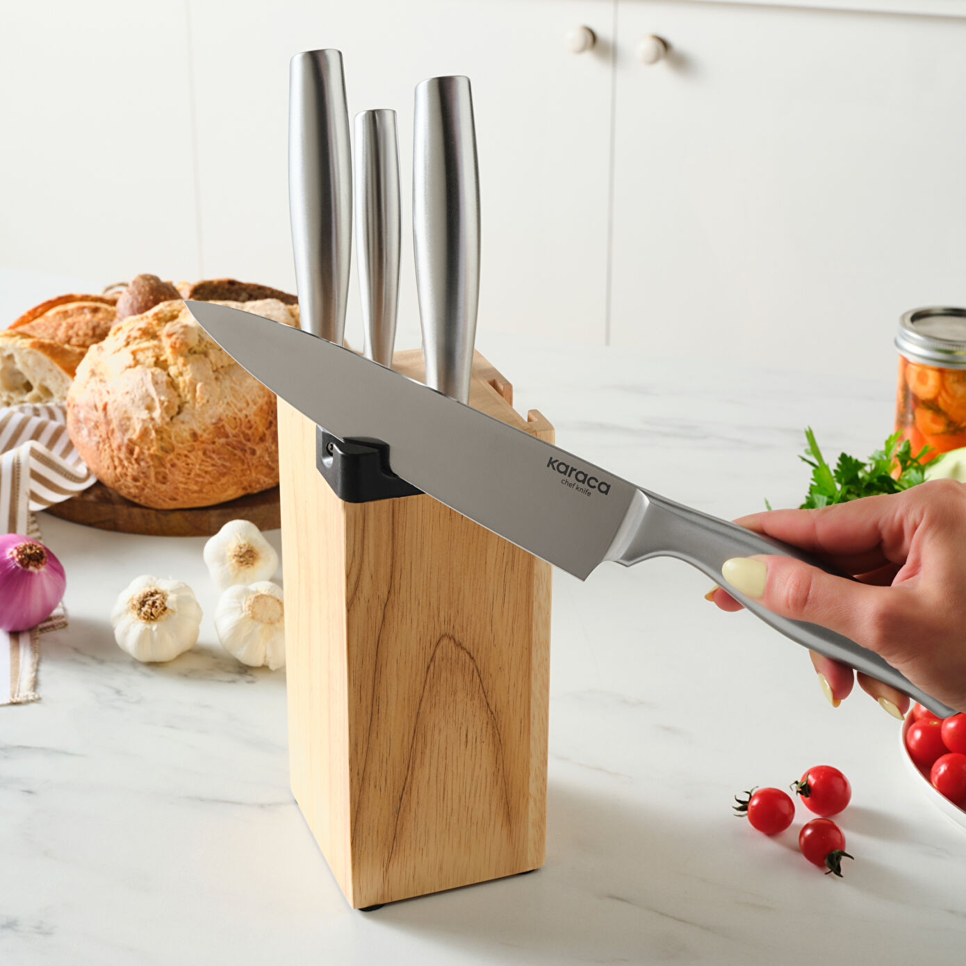 Karaca Samurai Force Japanese Steel 6 Piece Knife Set