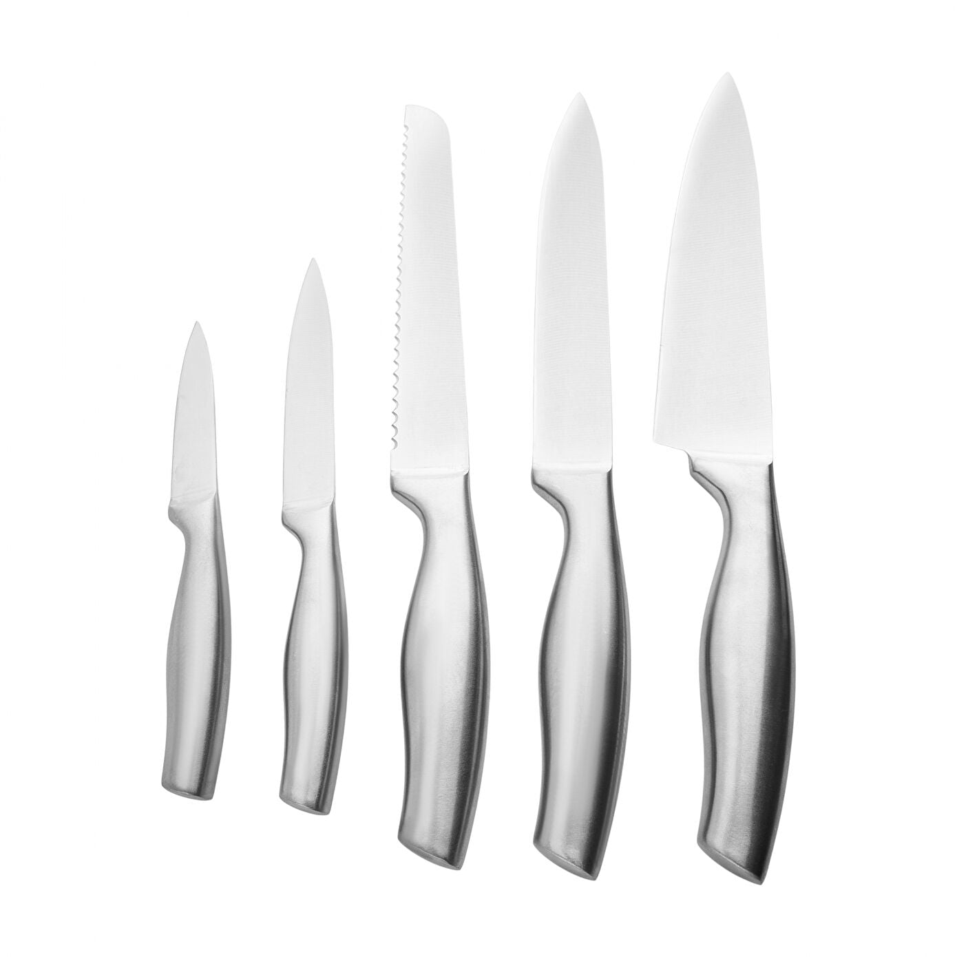 Karaca Samurai Force Japanese Steel 6 Piece Knife Set