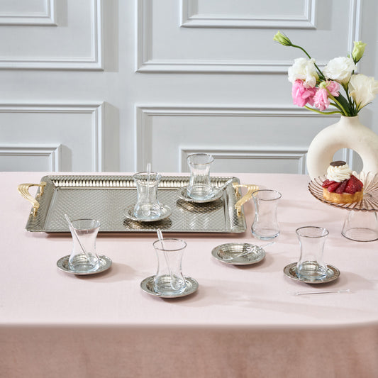Nehir 19 Piece Tea Set