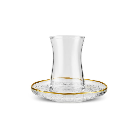 Hazeran 12 Piece Tea Set for 6 People