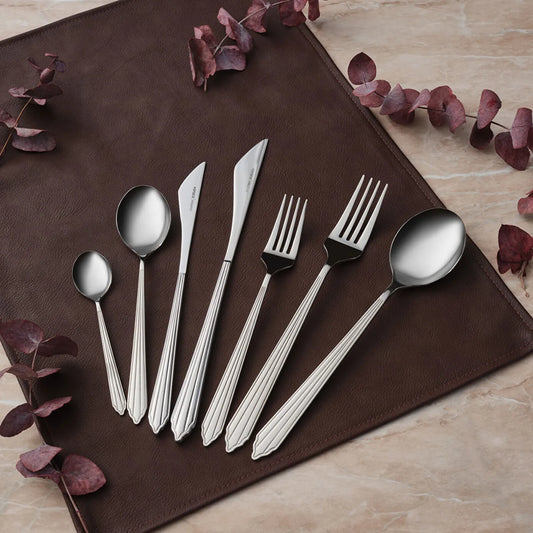 Karaca Rebellion 84 Piece Cutlery Set for 12 People